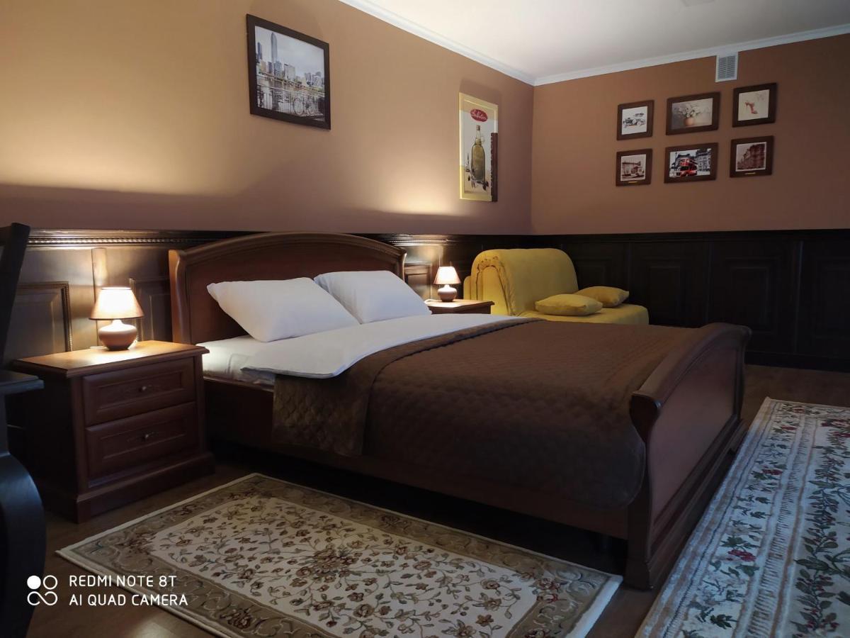 Экодом Hotel Bilhorod-Dnistrovskyy Ngoại thất bức ảnh