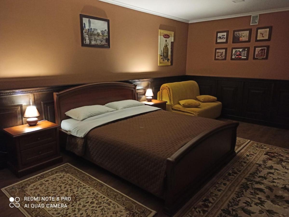 Экодом Hotel Bilhorod-Dnistrovskyy Ngoại thất bức ảnh