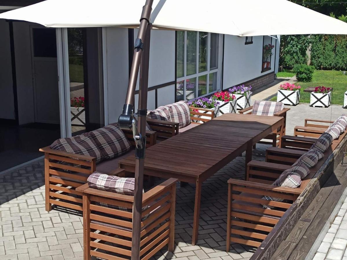 Экодом Hotel Bilhorod-Dnistrovskyy Ngoại thất bức ảnh